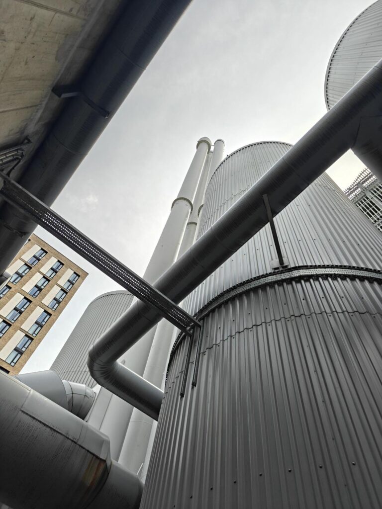 heat network external view