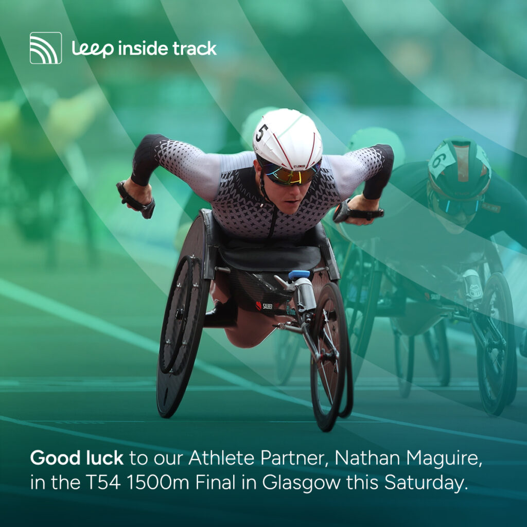 Good luck Nathan Maguire